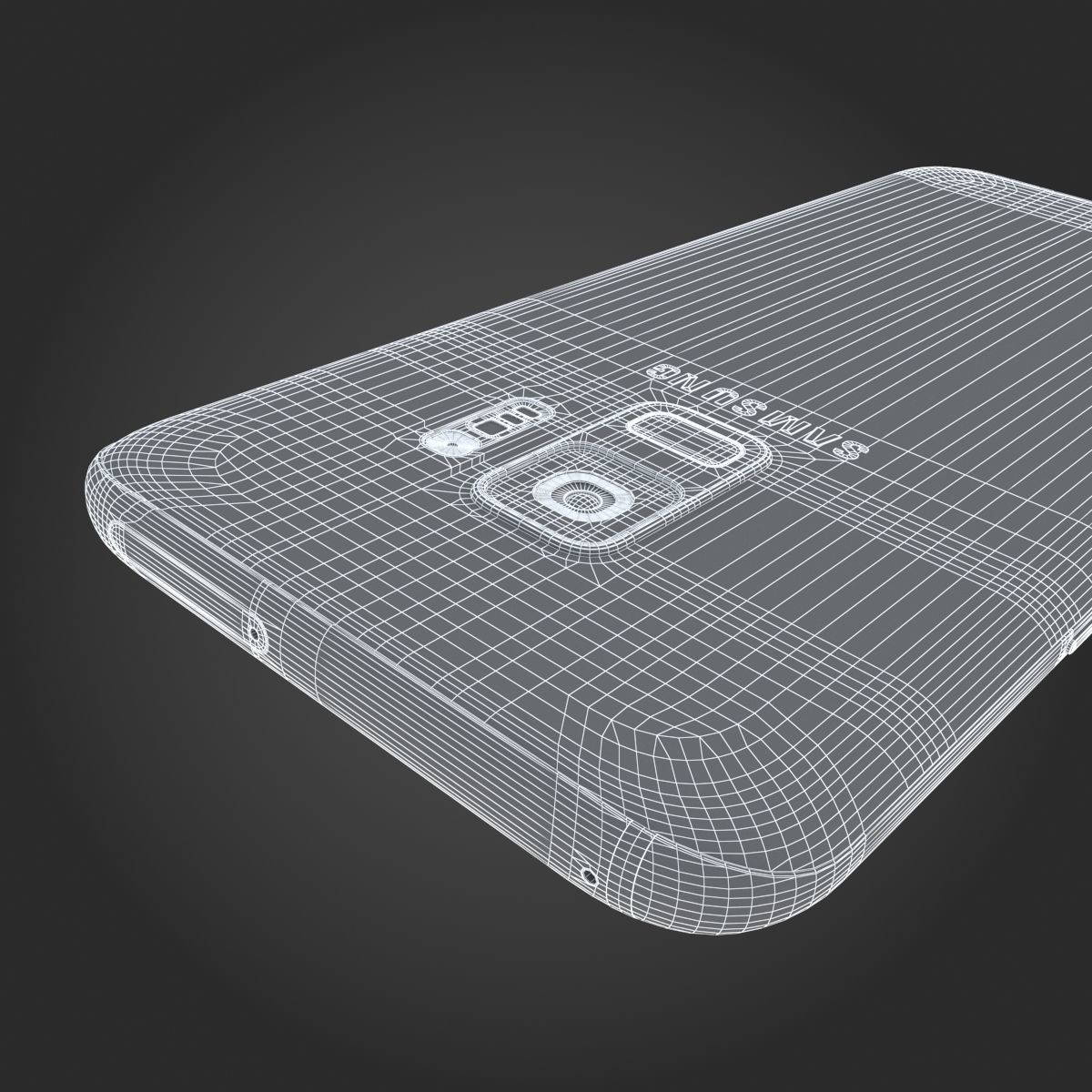 Samsung Galaxy S9 Lilac Purple 3D model_19