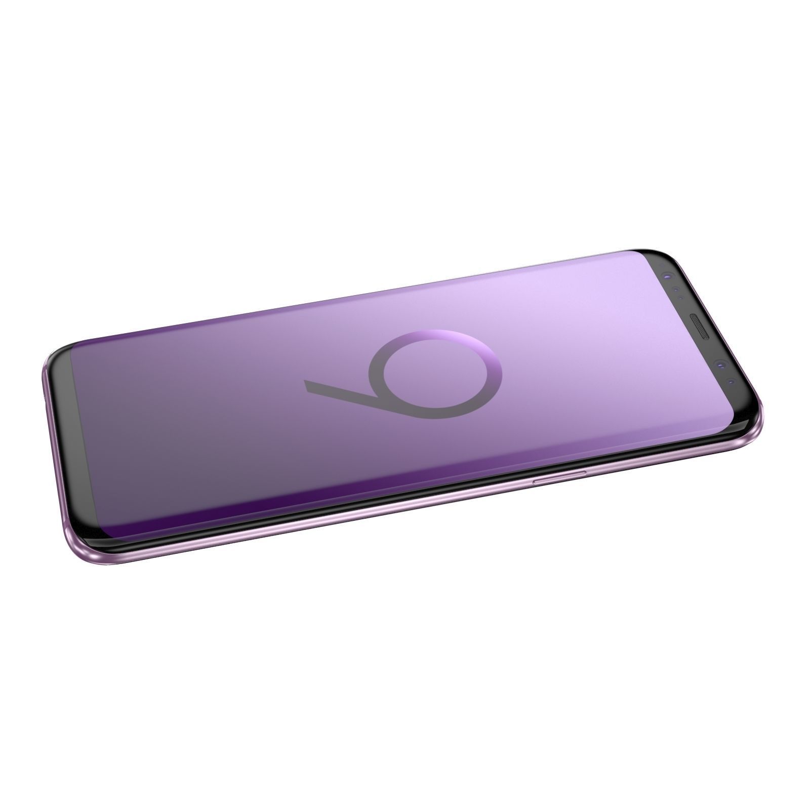 Samsung Galaxy S9 Lilac Purple 3D model_4