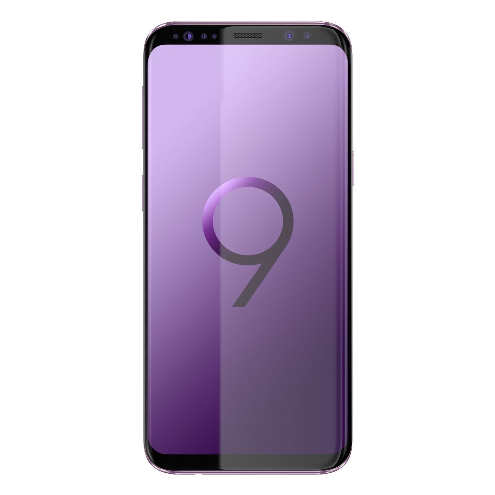 Samsung Galaxy S9 Lilac Purple 3D model_6