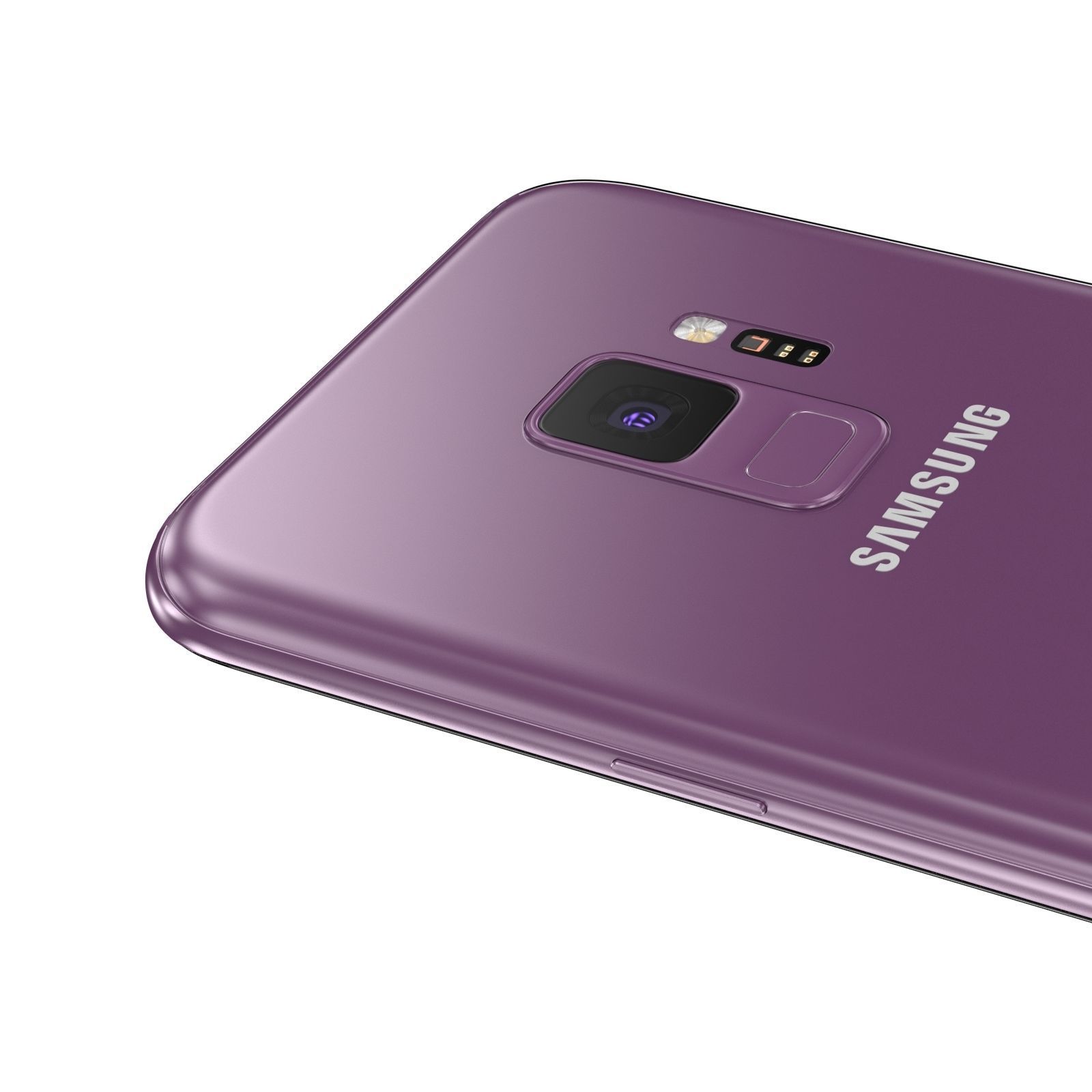Samsung Galaxy S9 Lilac Purple 3D model_3