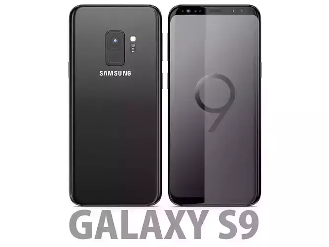 Samsung Galaxy S9 Midnight Black