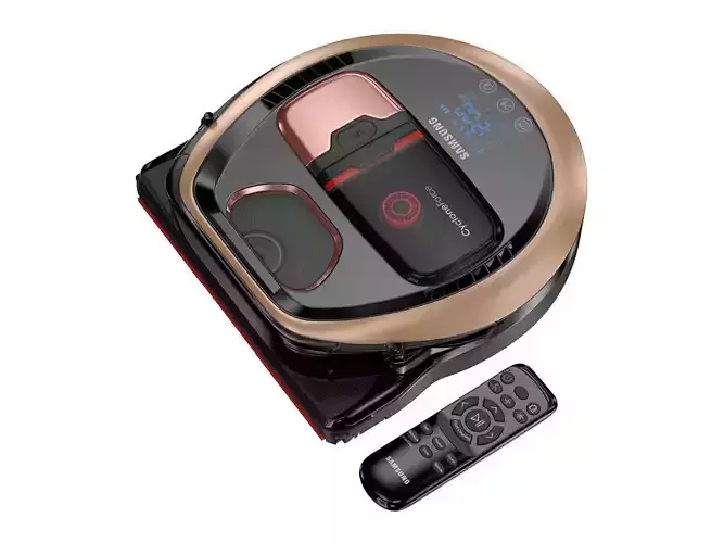 Samsung Vacuum Powerbot with Remote Controller