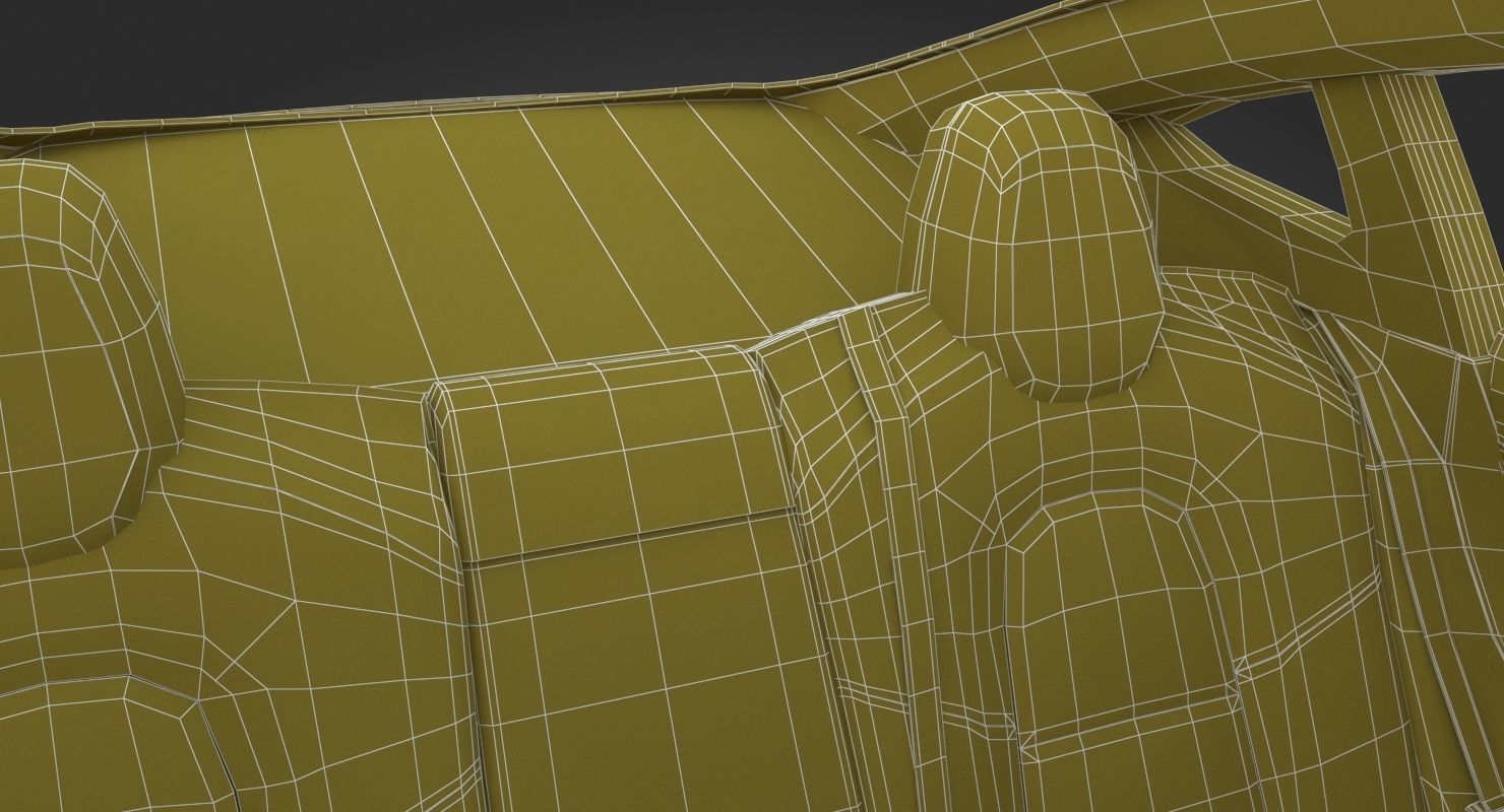 Tesla Model 3 Silver Metallic  3D model_39