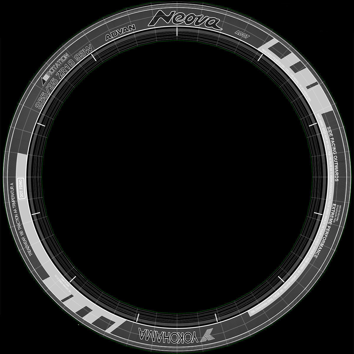 Tesla Model 3 Silver Metallic  3D model_44