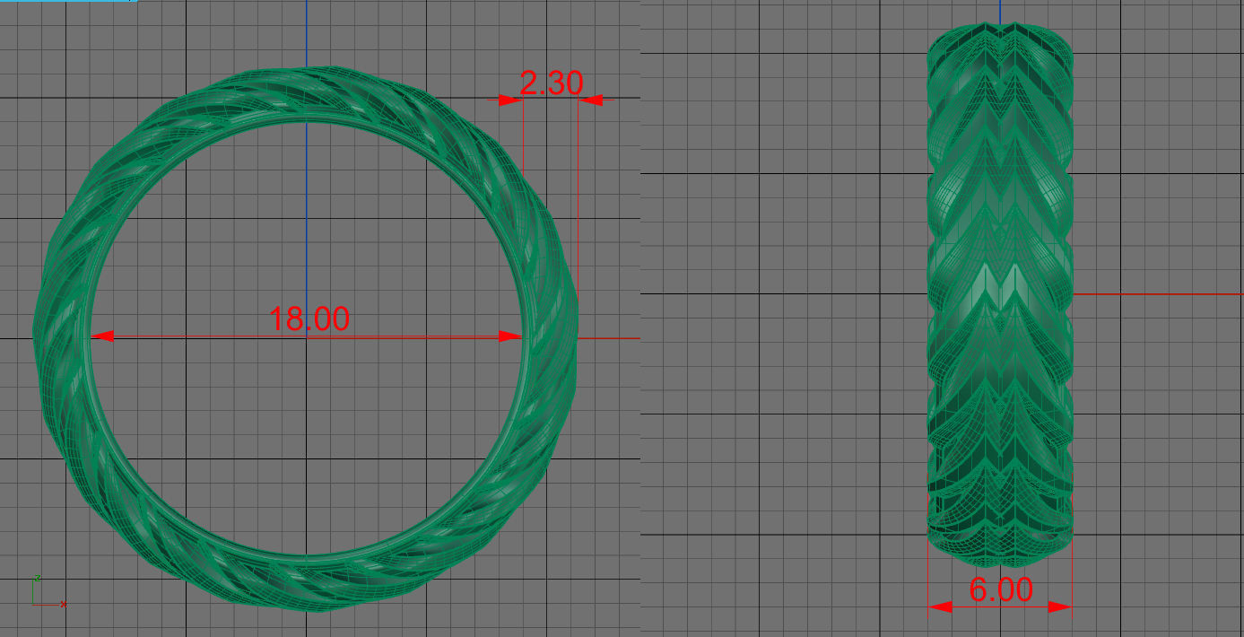 R-23 Ring 3D print model 3D print model_5
