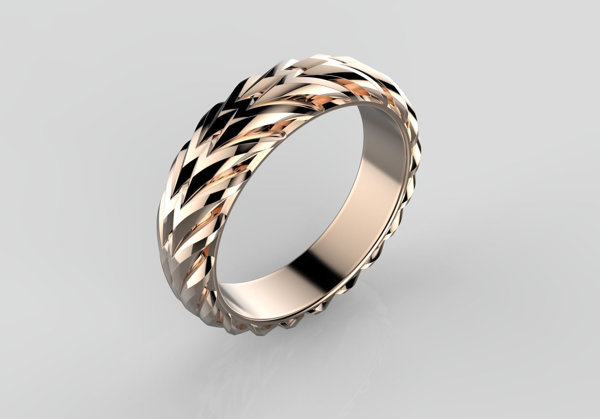 R-23 Ring 3D print model 3D print model_1