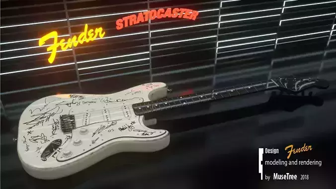 Guitar Fender Stratocaster