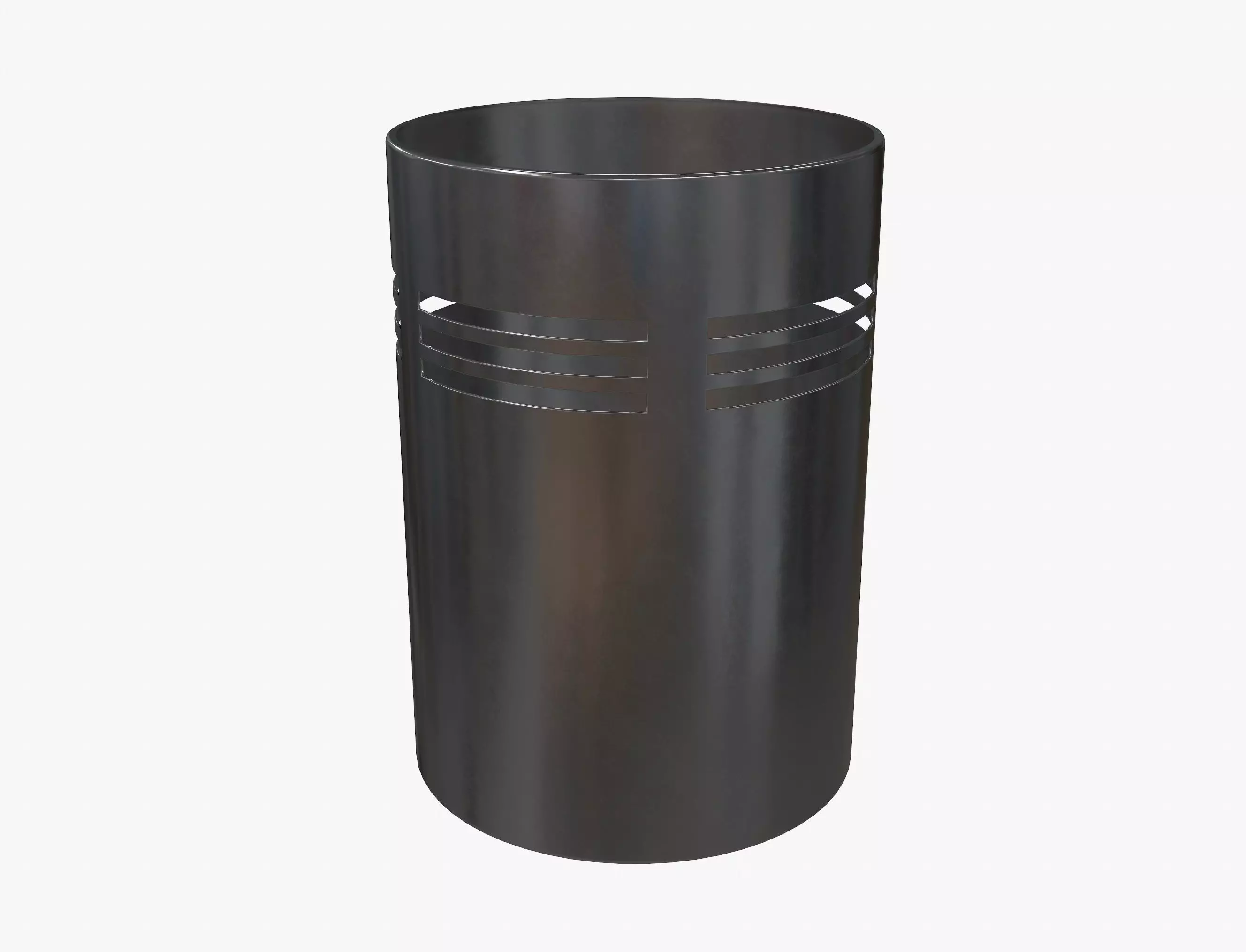 Recycle bin 3D model_0
