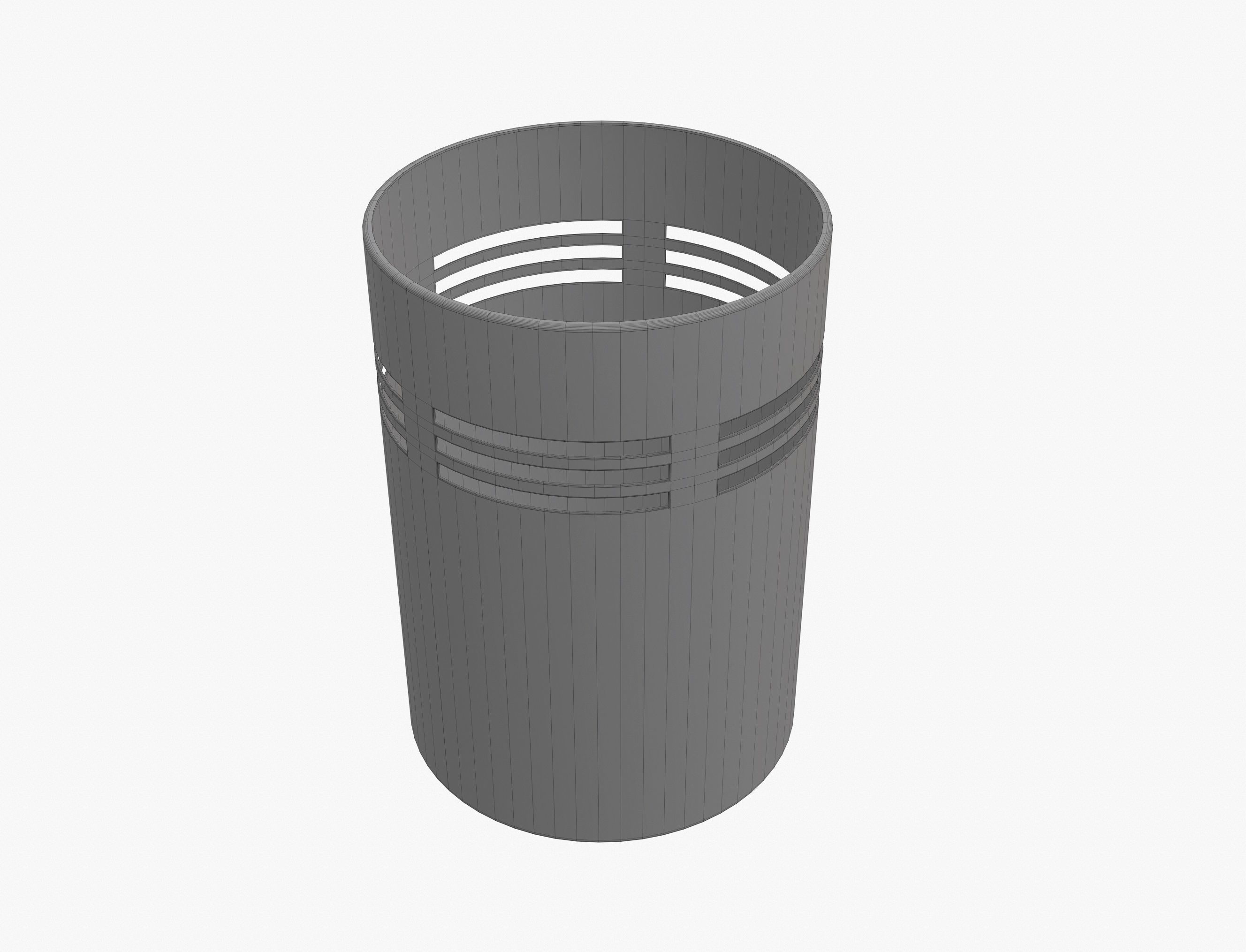 Recycle bin 3D model_2