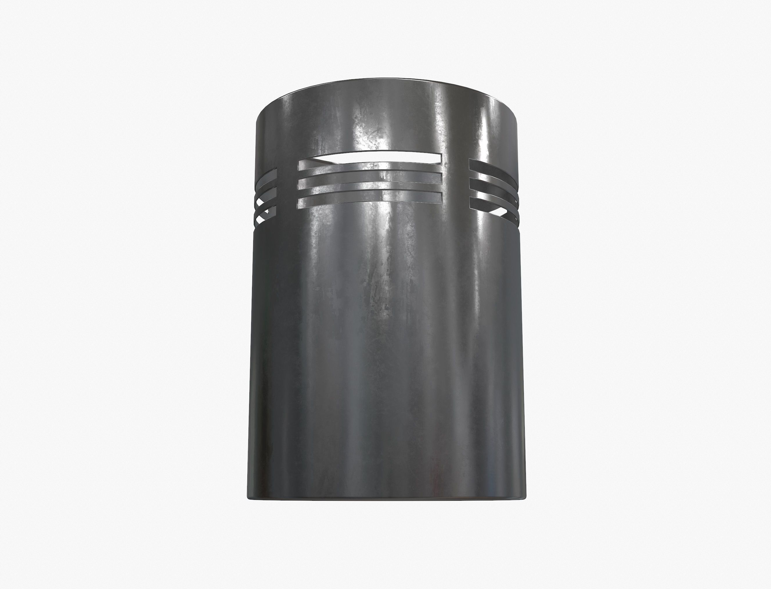 Recycle bin 3D model_1