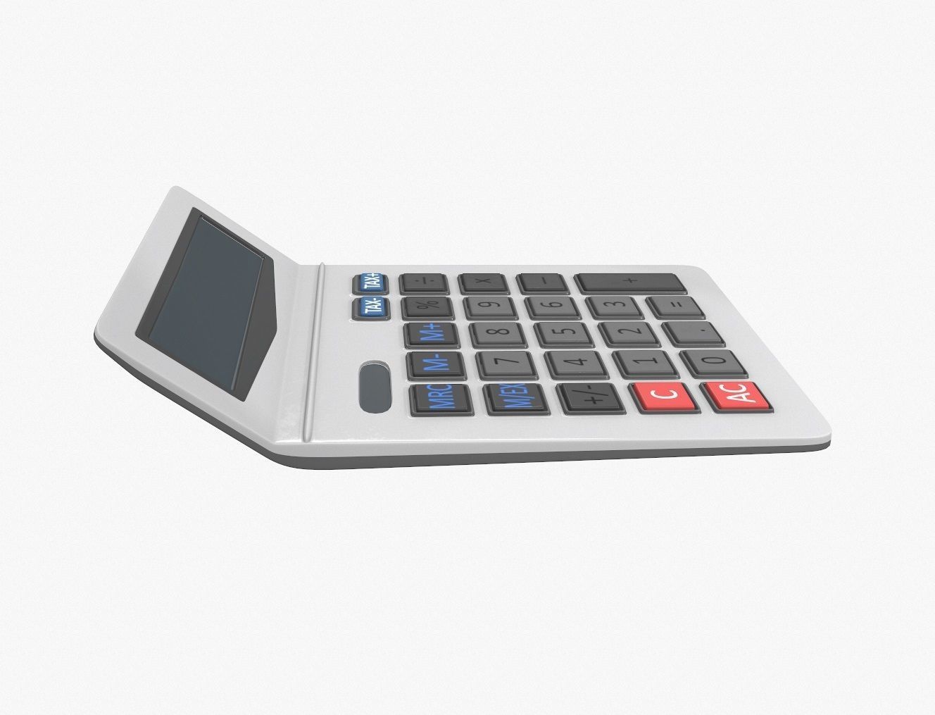 Calculator 3D model_1