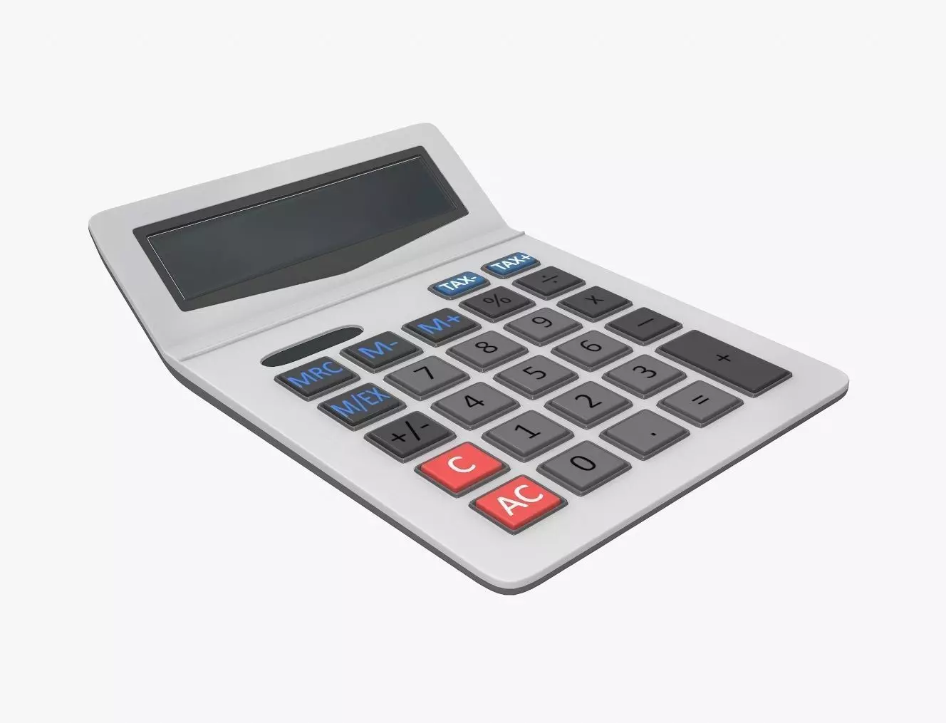Calculator 3D model_0