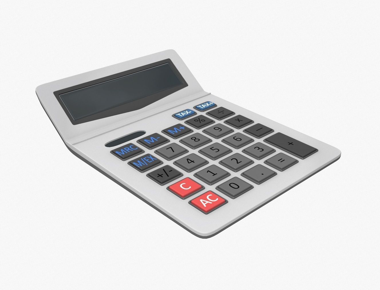 Calculator 3D CGTrader