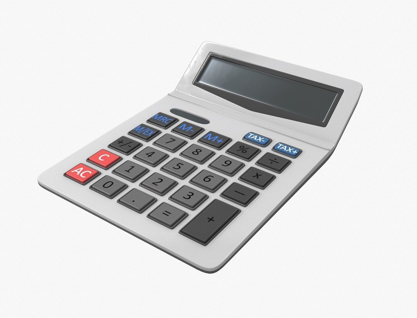 Calculator 3D model_2
