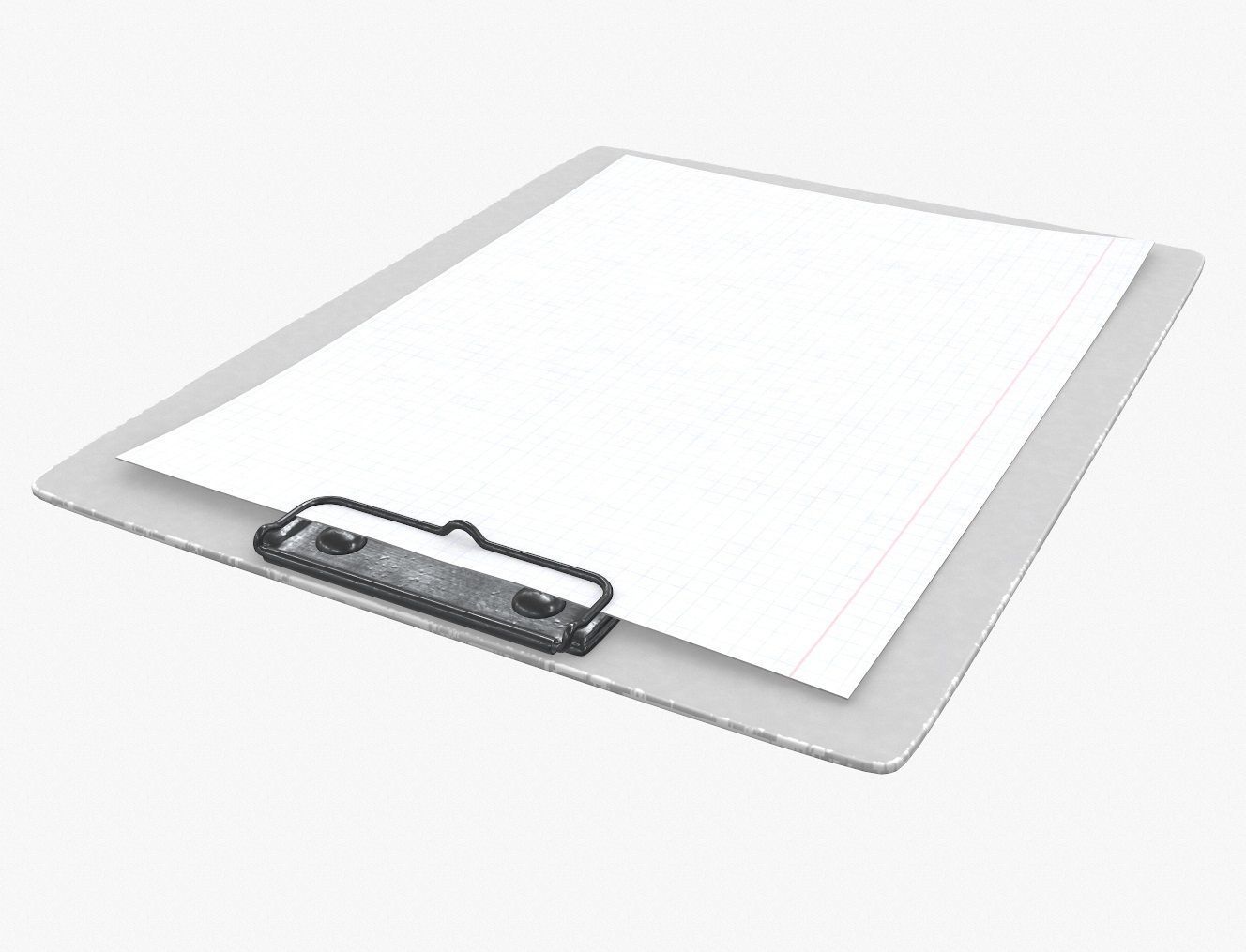 Clipboard 3D model_1
