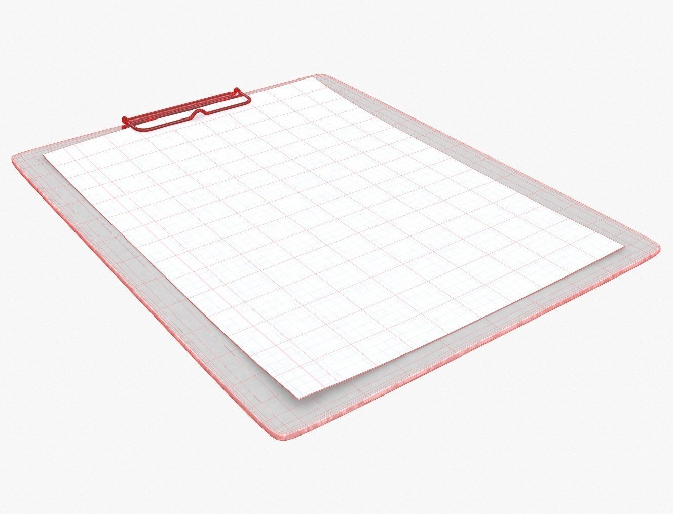 Clipboard 3D model_4