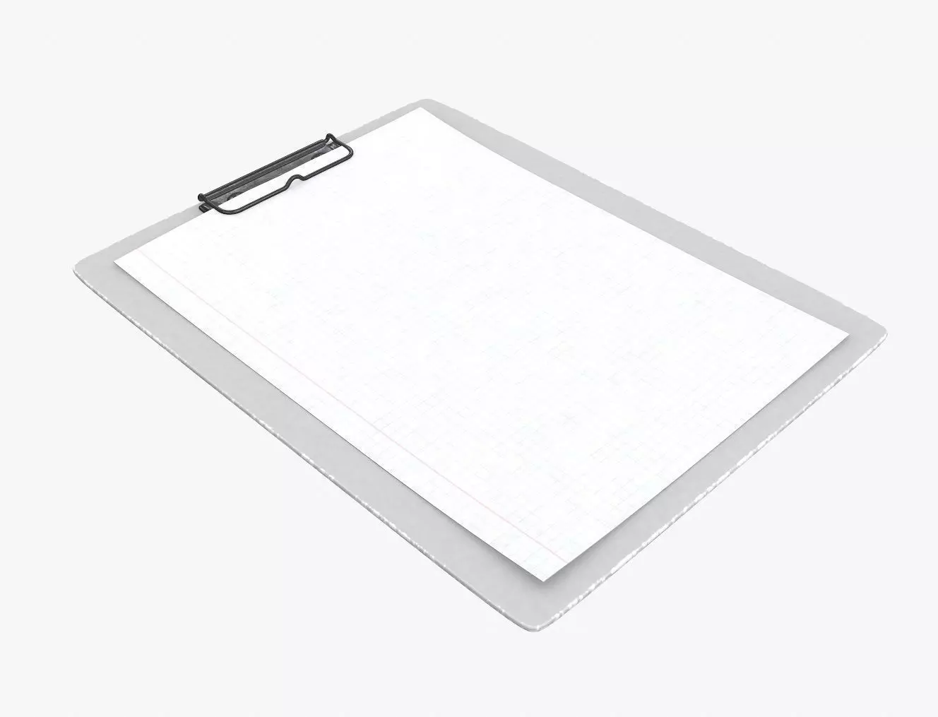 Clipboard 3D model_0