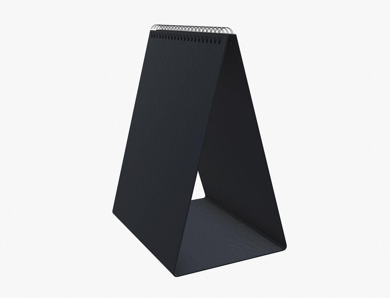 Desk calendar 3D model_1