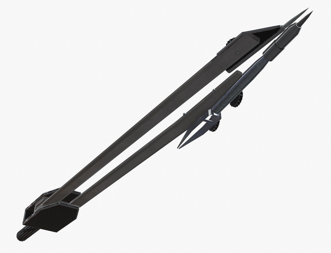 Drafting Compass 3D model_2