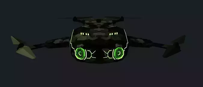 Military Drone model