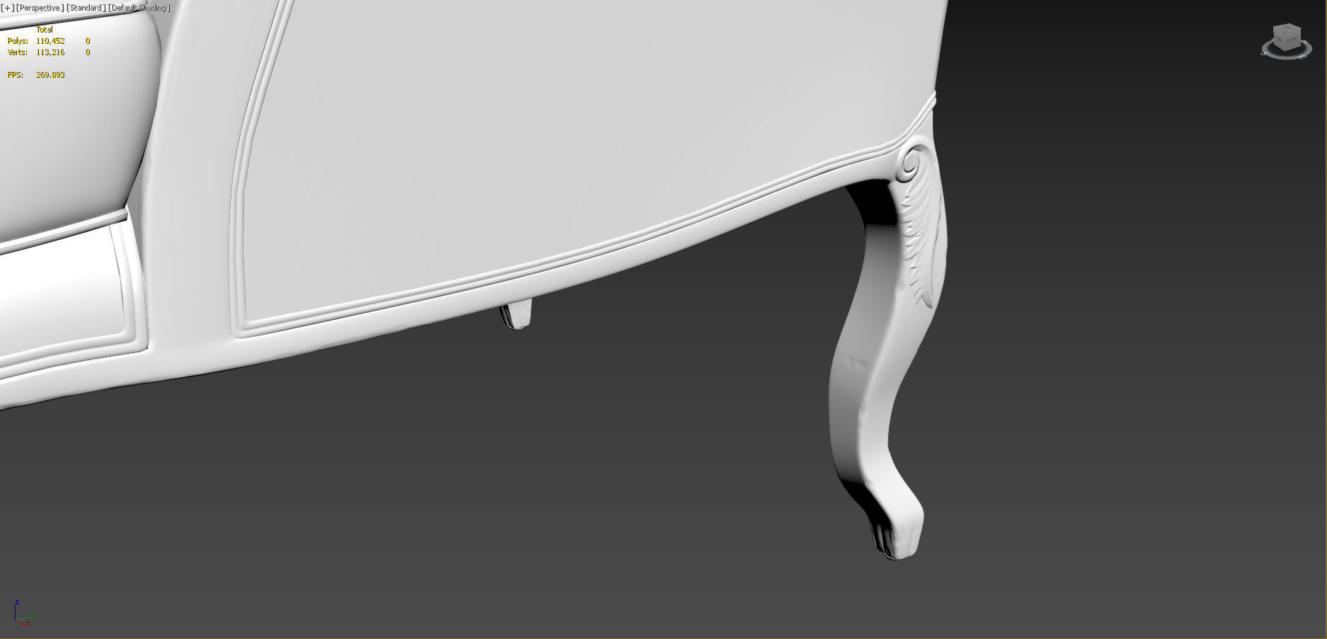 Old Chair 3D model_13