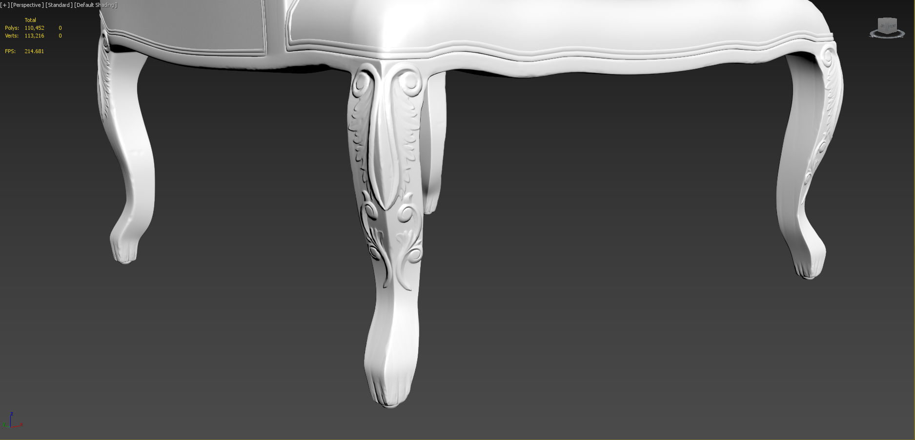 Old Chair 3D model_12