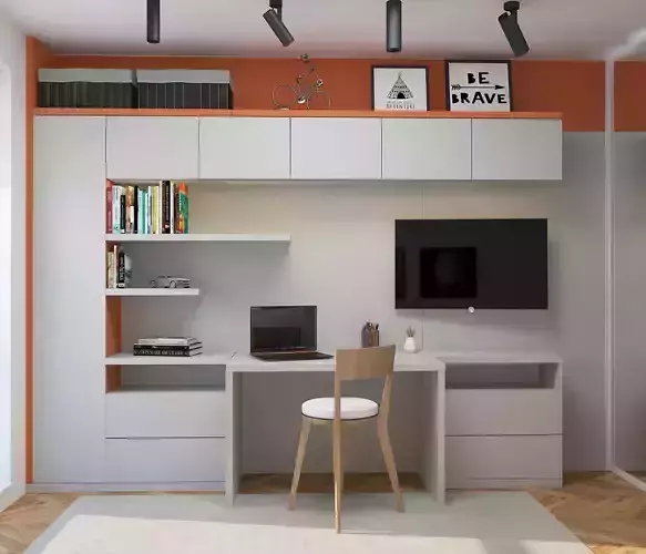 KIDS ROOM 3D model