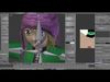 Dracon85 Variable Female Villager Low-poly 3D model_1