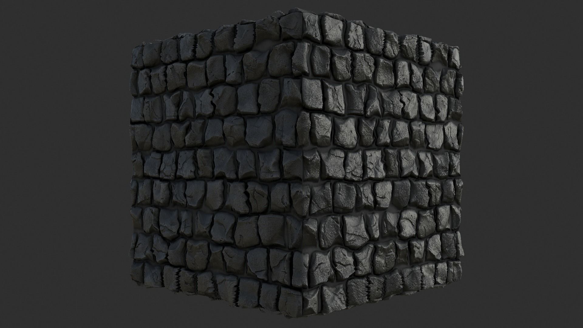Brick Wall materials 3D model_7