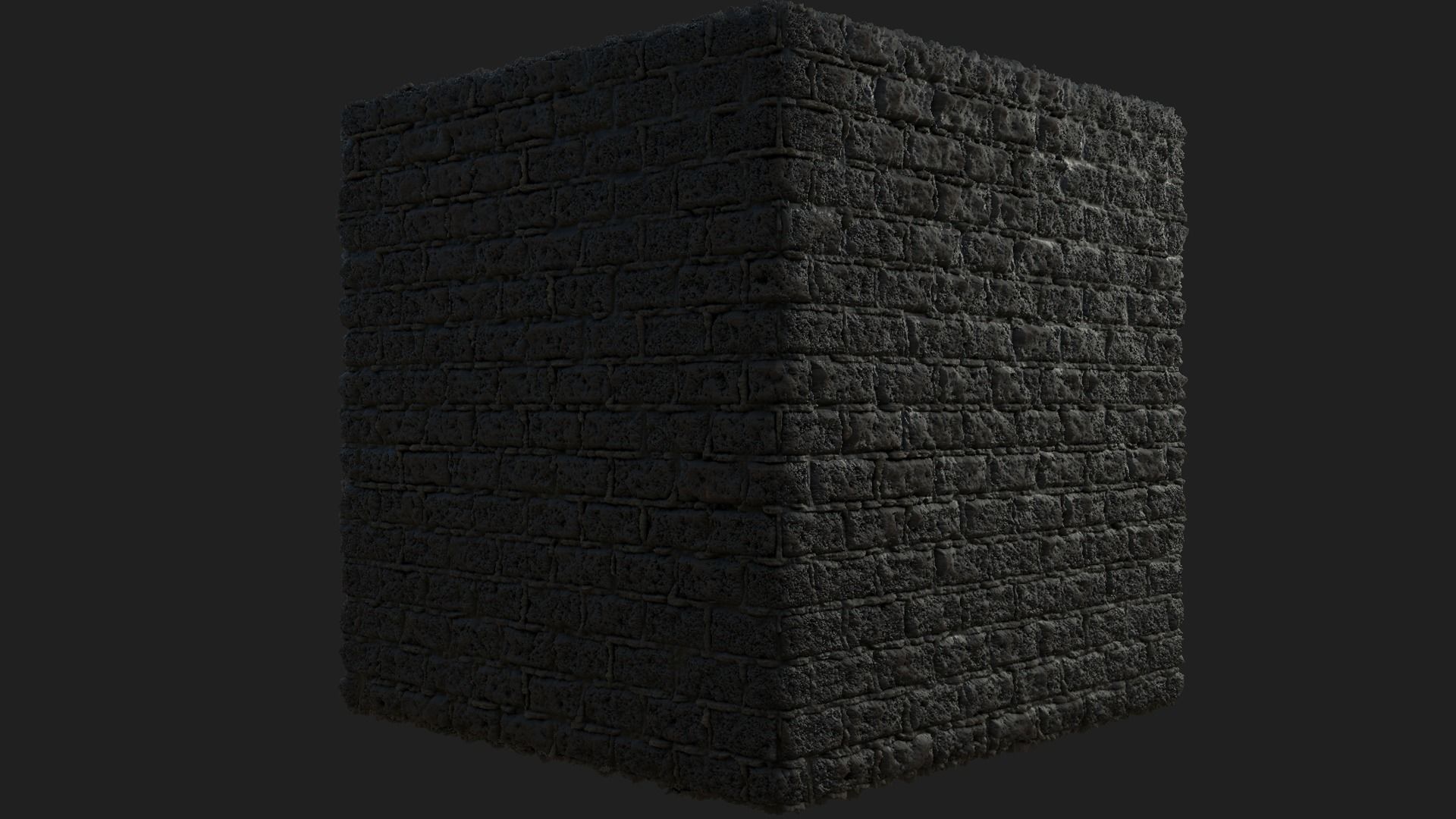 Brick Wall materials 3D model_10
