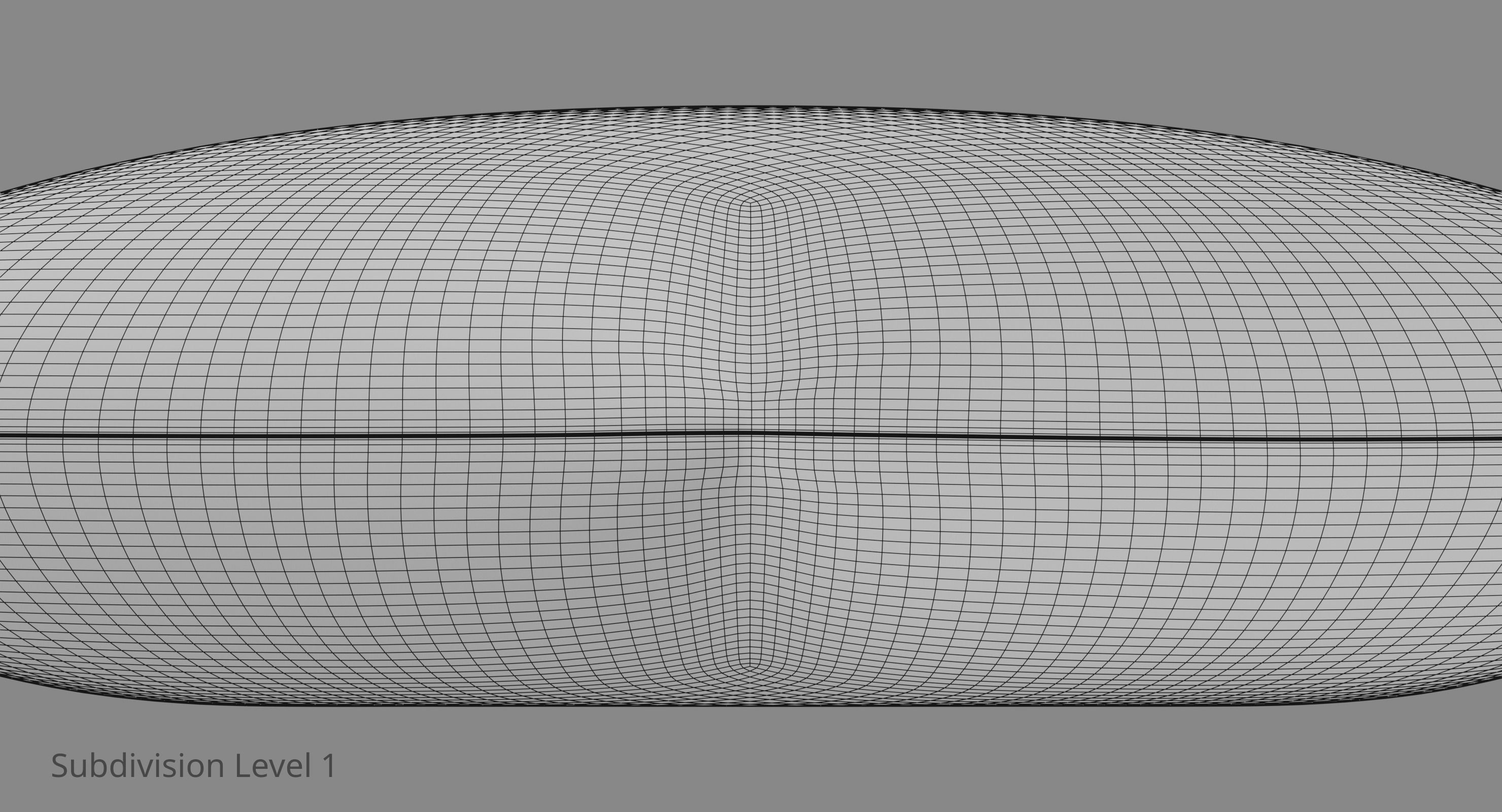 Throw Pillow with Simple Printed Pattern 3D model_9