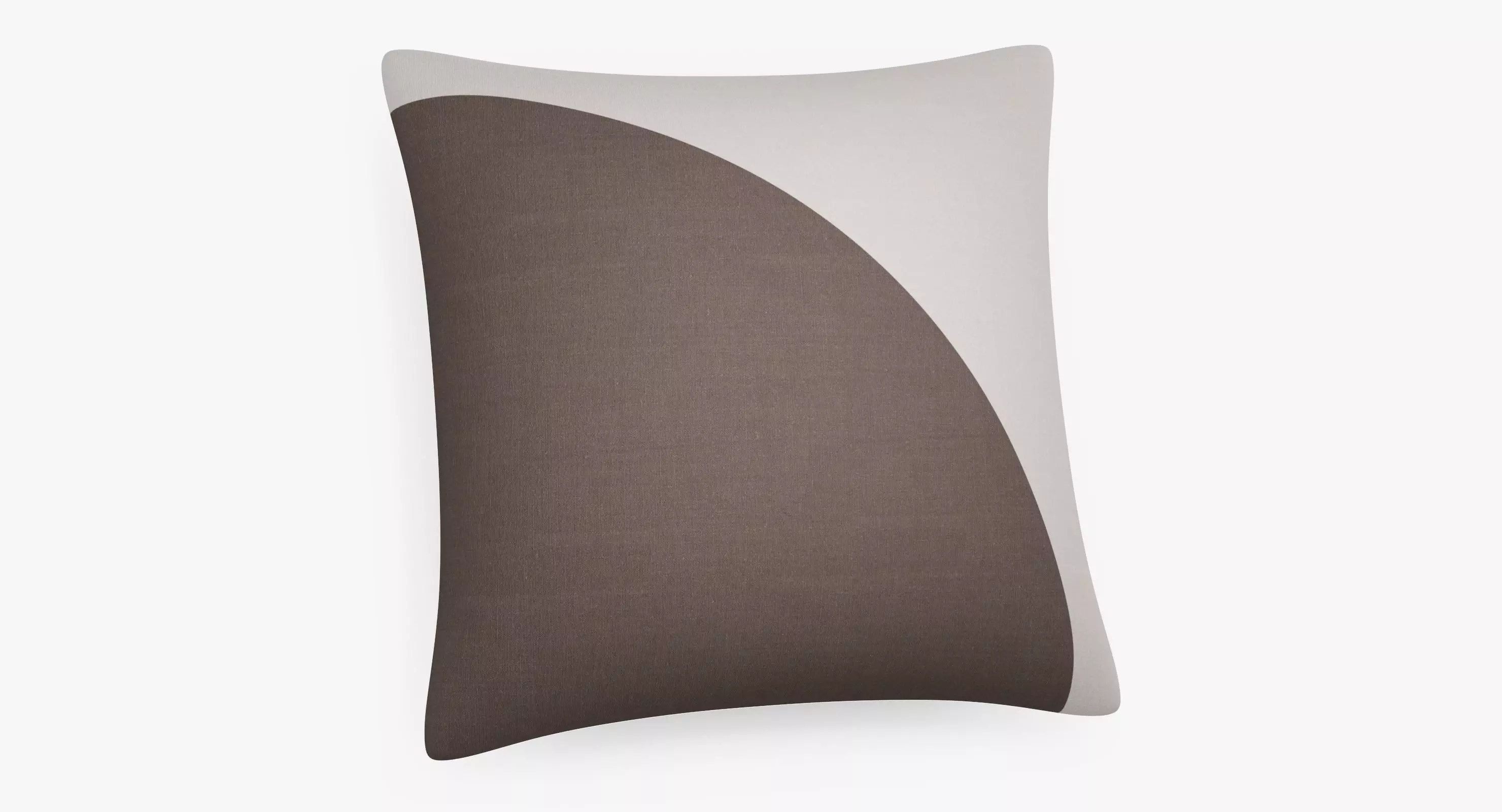 Throw Pillow with Simple Printed Pattern 3D model_0