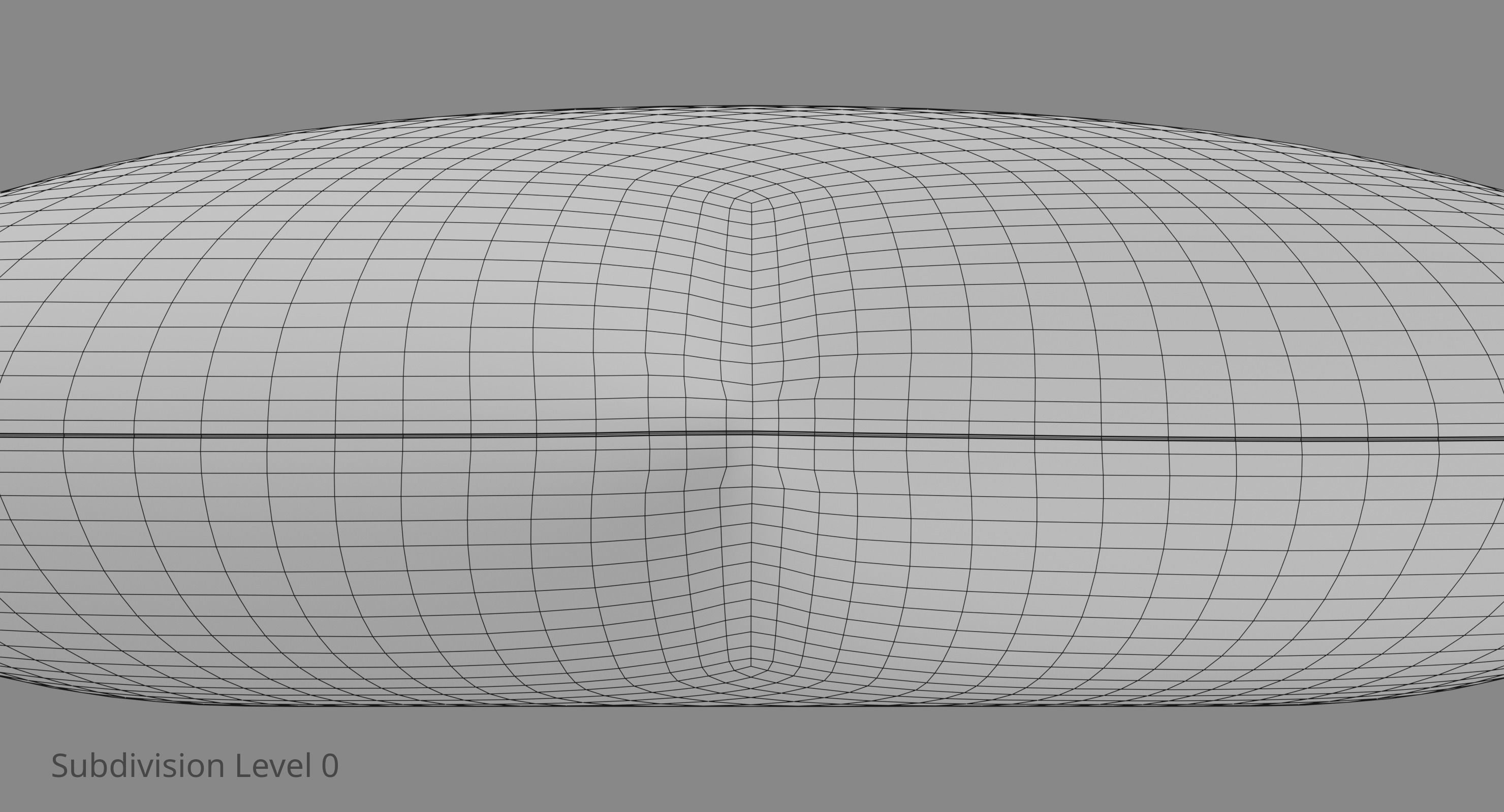 Throw Pillow with Simple Printed Pattern 3D model_8