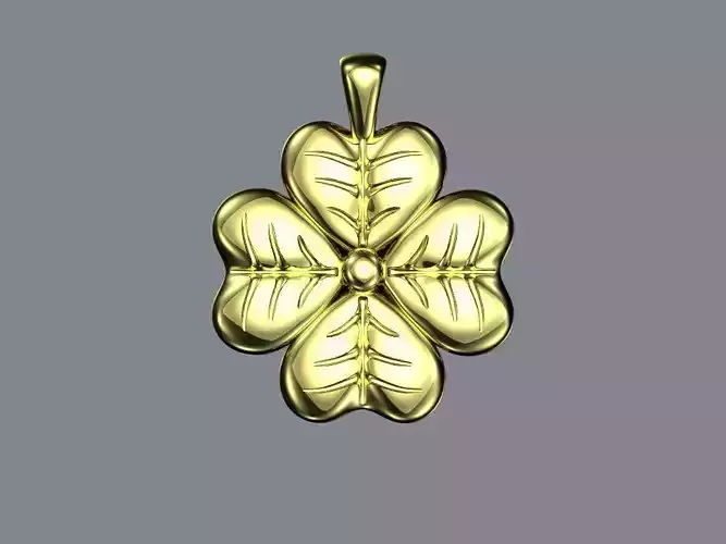 Clover pendant