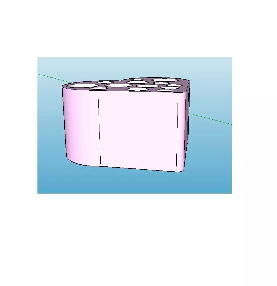 makeup organizer 3D print model