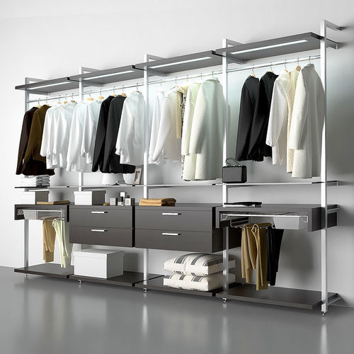  open wardrobe 3D model