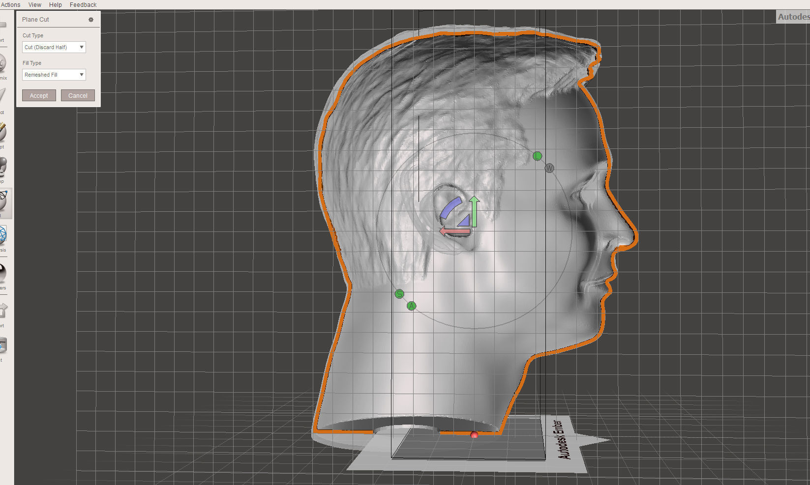 Elon Musk 3D printable portrait sculpture  3D print model_12