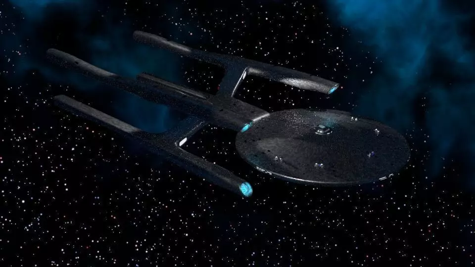 Star Trek Concept Dreamer Mk II 3D model_0