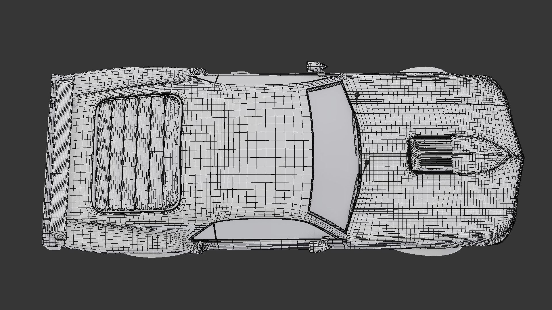 Boss 302 1969 Free 3D model_11