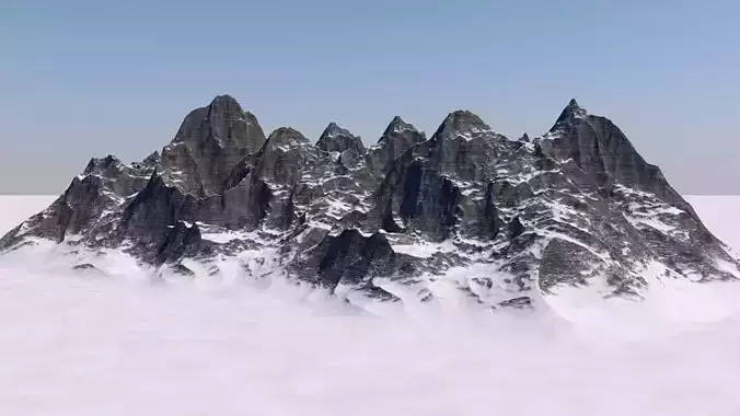 Snow Mountain