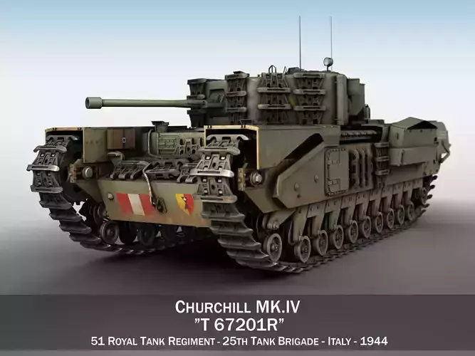 Churchill MK IV - T67201R
