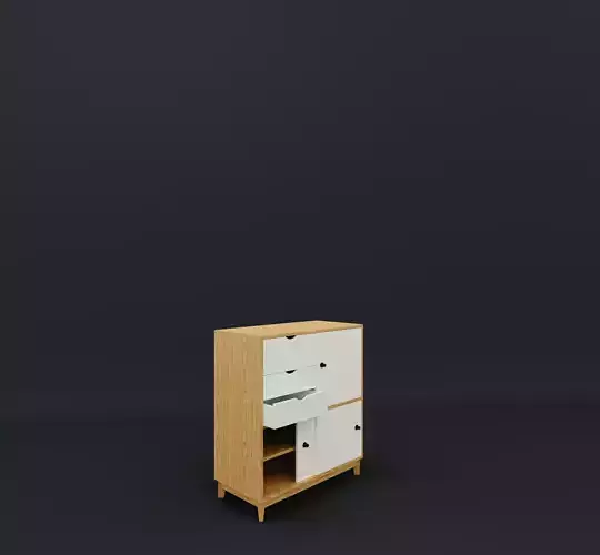 Wood Cabinet simpel produce