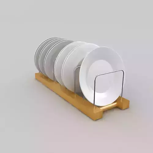 Plate Rack 3D model