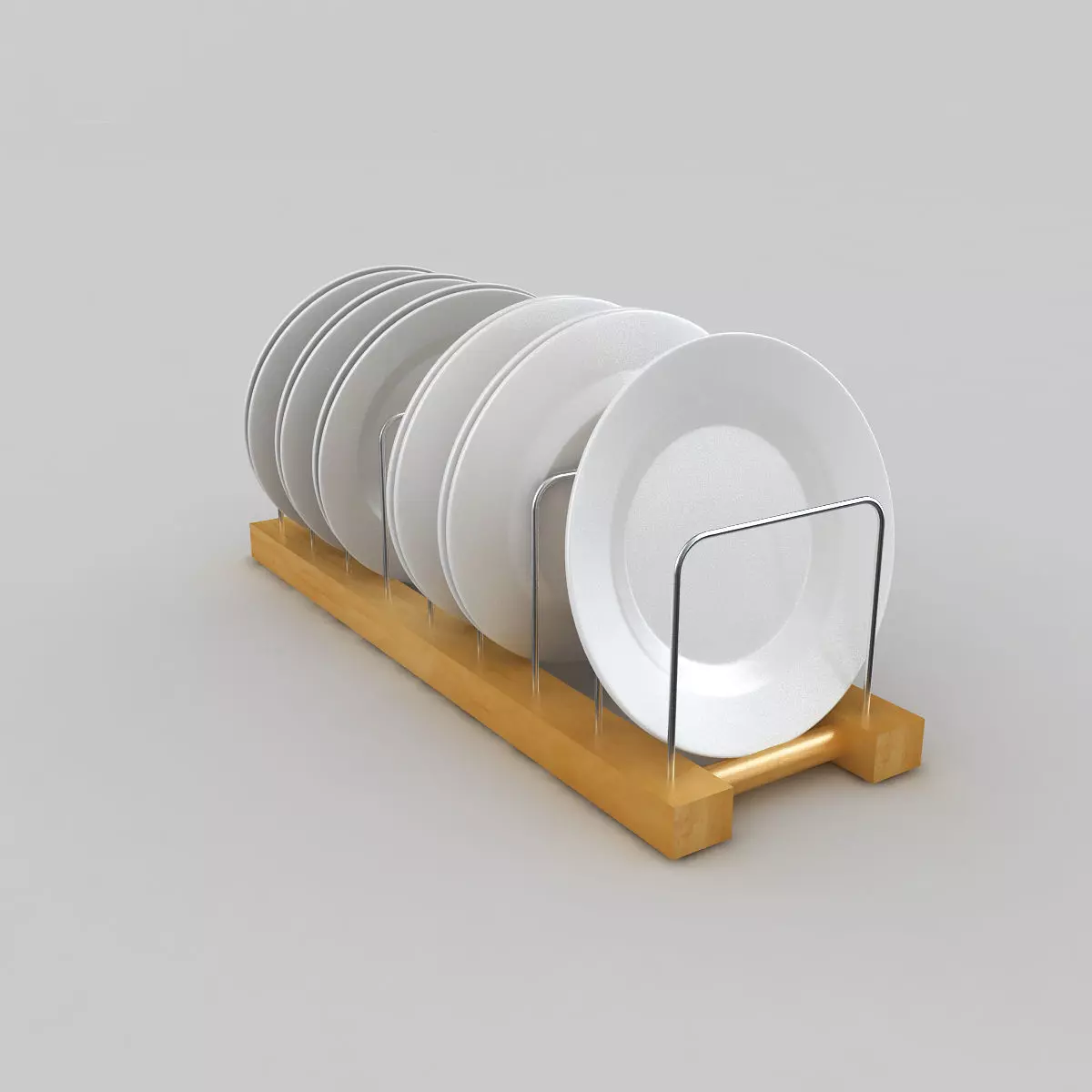 Plate Rack 3D model