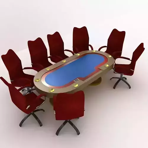 Poker Table