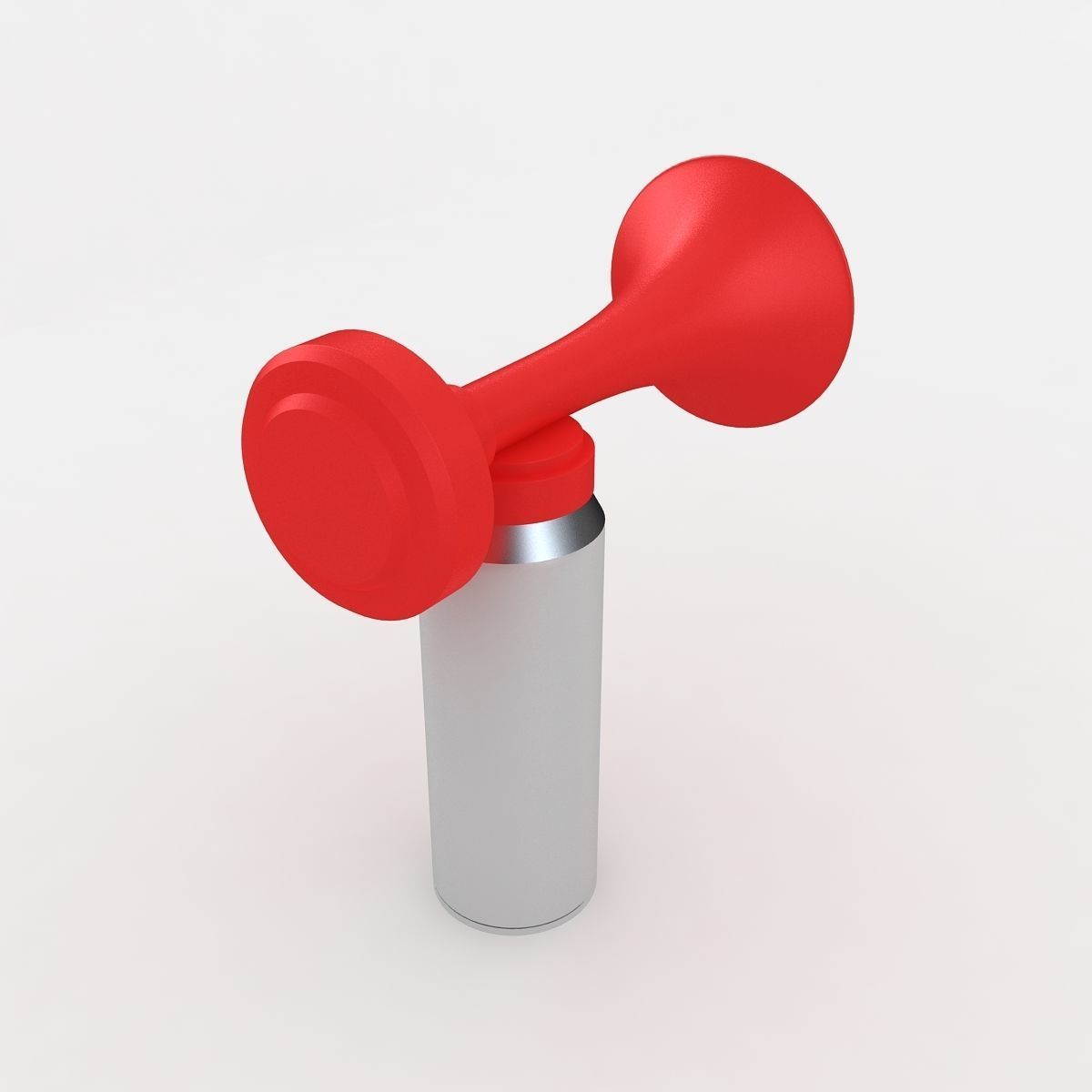  Portable Air Horn 3D model_3