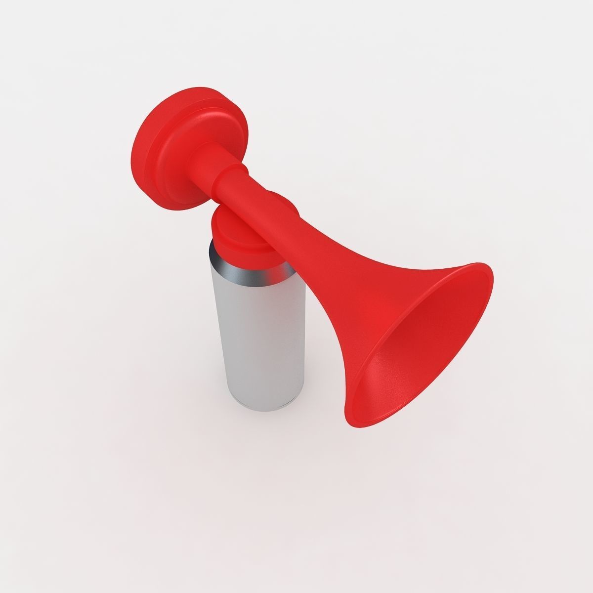  Portable Air Horn 3D model_2