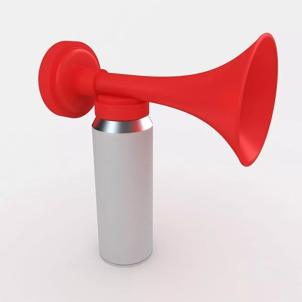  Portable Air Horn 3D model_0