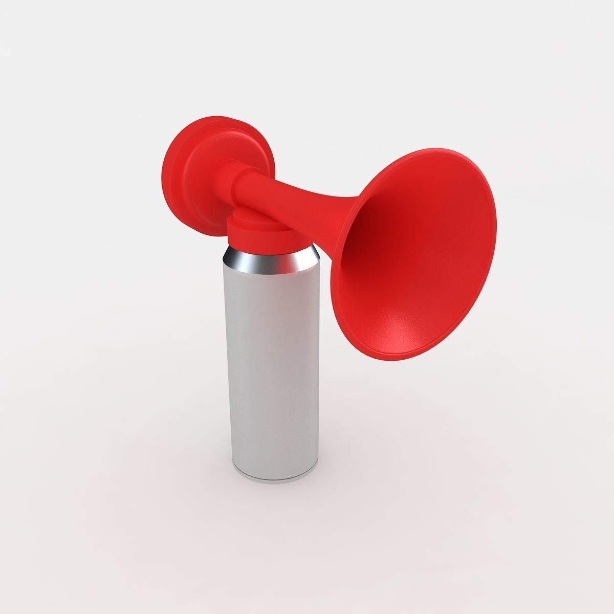  Portable Air Horn 3D model_1