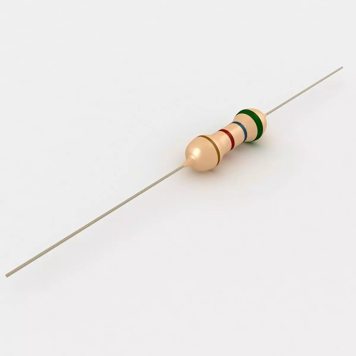 Resistor 3D model_0